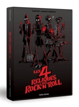 Les 4 reliques du rock'n'roll : une aventure de The Zumbies - Arnaud Le Gouëfflec