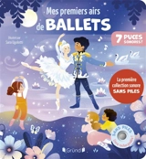 Mes premiers airs de ballets : 7 puces sonores ! - Emilie Collet
