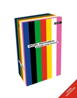 Coffret 7 couleurs Michel Pastoureau : bleu, noir, vert, rouge, blanc, jaune et rose - Michel Pastoureau