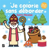 Je colorie sans déborder : Saint-Nicolas