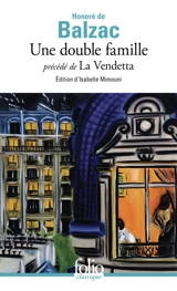 Une double famille. La vendetta - Honoré de Balzac