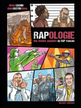 Rapologie : une histoire populaire du rap français - Olivier Cachin