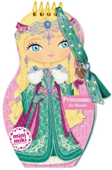 Princesses du monde : carnet créatif - Julie Camel