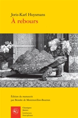 A rebours - Joris-Karl Huysmans