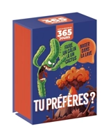 Mon calendrier : Tu préfères ? - Aurore Meyer