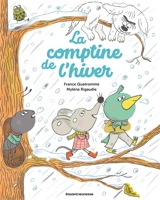 La comptine de l'hiver - France Quatromme