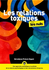 Les relations toxiques pour les nuls - Géraldyne Prévot-Gigant