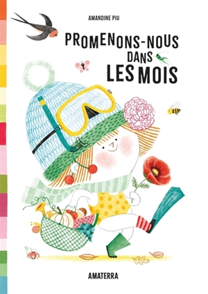 Promenons-nous dans les mois - Amandine Piu