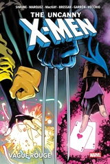 The uncanny X-Men. Vol. 1. Vague rouge - Jed MacKay
