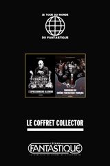 L'expressionnisme allemand ; Panorama du cinéma fantastique français : coffret collector - Alain Schlockoff