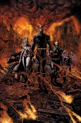 X-Men : The Messiah Trilogy Omnibus David Finch Cover - Brubaker, Ed,  Mahnke, Doug (ILT)