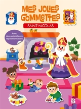 Mes jolies gommettes : Saint Nicolas