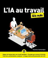 L'IA au travail pour les nuls - Yasmina Salmandjee
