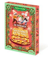 La brigade des gourmands détectives. Vol. 2. Explosion pâtissière - Maëlle Desard