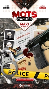 Maxi frise de mots cachés : jusqu'à mon dernier souffle : thriller - Julien Soulié
