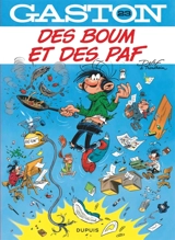 Gaston. Vol. 23. Des boum et des paf - Lewis Trondheim