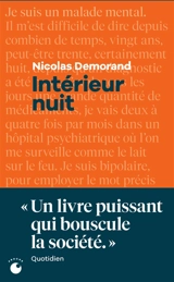 Intérieur nuit - Nicolas Demorand