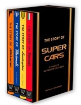 The Story of Supercars Set (4 Books) - Stuart Codling