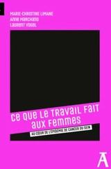 Ce que le travail fait aux femmes : au coeur de l'épidémie de cancer du sein - Marie Christine Cabrera Limame