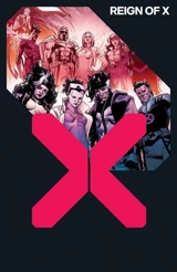 X-Men : Age Of Krakoa By Kieron Gillen Omnibus Leinil Yu Cover - Kieron Gillen