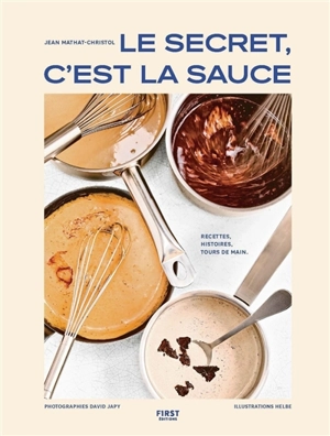 Le secret, c'est la sauce : recettes, histoires, tours de main - Jean Mathat-Christol