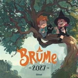 Brume : calendrier mural 2027 - Jérôme Pélissier
