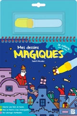 Mes dessins magiques : Saint-Nicolas