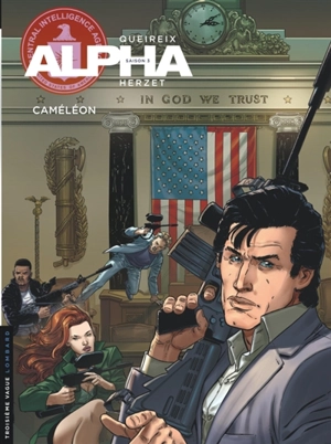 Alpha : saison 3. Vol. 21. Caméléon - Emmanuel Herzet