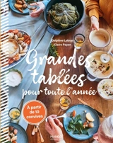Grandes tablées pour toute l'année : à partir de 10 convives - Delphine Lebrun