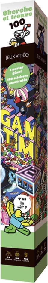 Cherche et trouve 100 jeux vidéo - Anna Guillet