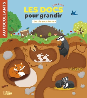 La vie sous terre - Aurélie Desfour