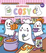 Coloriages cosy : Gentils fantômes