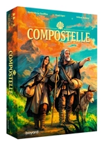 Jeu Compostelle : Un jeu de plateau inédit, passionnant et addictif pour tous ! - Gigon, Maud
