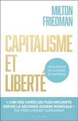 Capitalisme et liberté - Milton Friedman