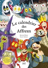 Le calendrier des affreux - Meritxell Marti