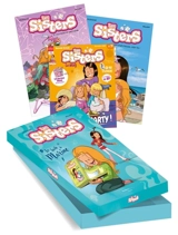 Les Sisters : la boîte à Marine : vol. 2 et 7 + cadeau - Christophe Cazenove