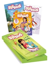 Les Sisters : la boîte à Wendy : vol. 4 et 16 + cadeau - Christophe Cazenove