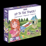 Up to the tower! : Raiponce - Kelly Ehigiator