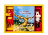 Coffret le voyage des p'tites poules - Christian Jolibois