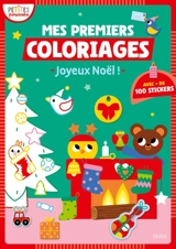 Joyeux Noël ! : mes premiers coloriages - Isabelle Jacqué