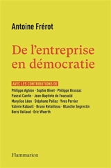De l'entreprise en démocratie - Antoine Frérot