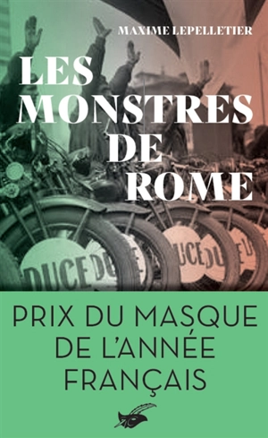 Les monstres de Rome - Maxime Lepelletier