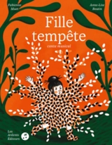 Fille tempête : conte musical - Fabienne Muet