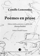 Poèmes en prose - Camille Lemonnier
