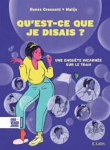 Qu'est-ce que je disais ? : une enquête incarnée sur le TDAH - Renée Greusard