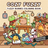 Cozy fuzzy : fuzzy buddies coloring book - Tiny Daisy