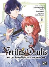 Veritas oculis : les investigations sacrées. Vol. 2 - Natsu Hyuuga
