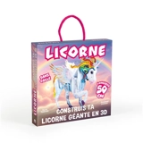Construis ta licorne géante en 3D - David Hawcock