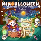 Miaoulloween : coloriages mignons et spooky - Tiny Daisy