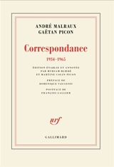 Correspondance : 1934-1965 - Gaëtan Picon